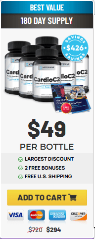 cardioC2  6 bottles